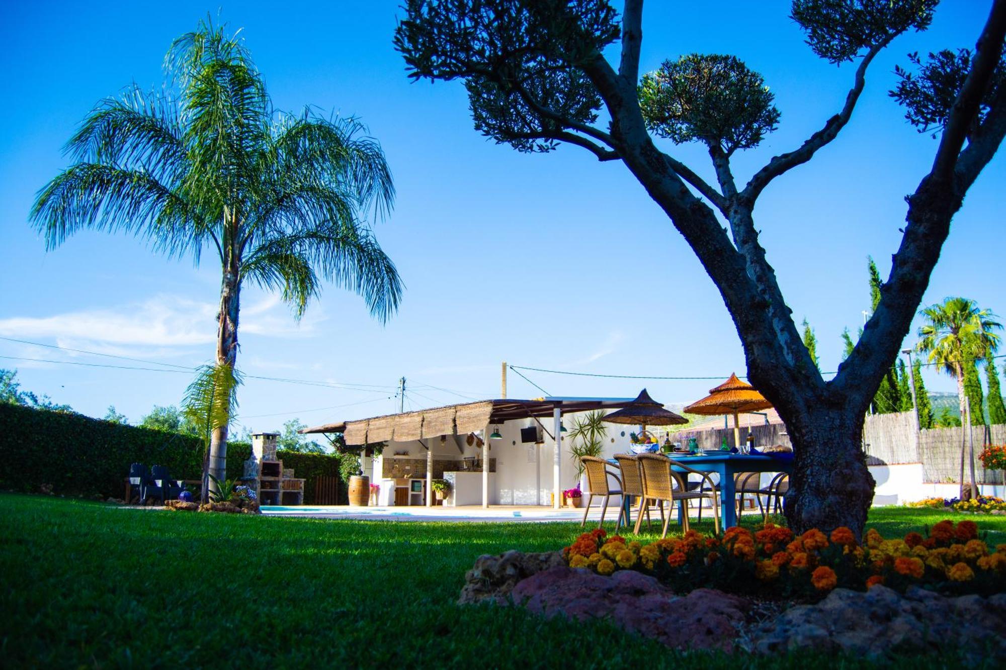 Alojamiento Rural Las Acacias Cabra Exterior foto